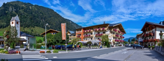 Panorama in Fusch an der Glocknerstraße